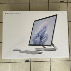 Microsoft Surface Studio 2+ 28’ Touch Screen All In One Intel Core I7-32GB Memory NVIDIA GeForce RTX 3060 - 1TB SSD platinum ( Brand New )