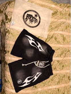 Hellstar black shorts us L