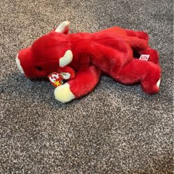 Beanie Baby Big Snort