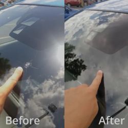 Auto Glass (Rock Chip) 