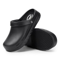 Men's Size 7 Fitville Wide Non Slip Clogs Brand New Never Worn