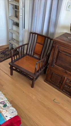 Beautiful Low Oriental Chair