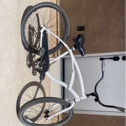 Mens Beach Cruiser Bike 