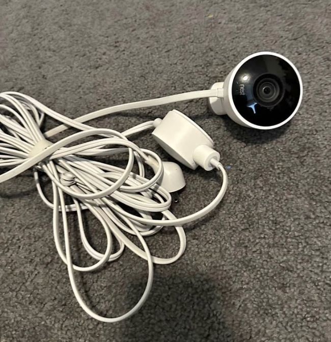 i have 2 nest google outdoor security cameras 