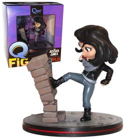 Quantum Mechanix (QmX) Marvel Jessica Jones Q-Fig figure, originally released as a 2017 Loot Crate exclusive based on the Marvel's Jessica Jones Netfl