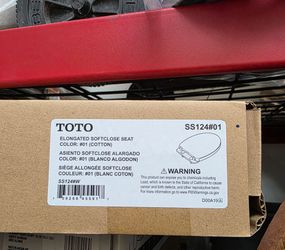 Toto toilet seats