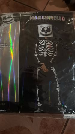 Skeleton marshmallow adult