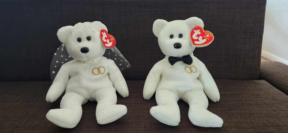 Beanie Babies Wedding
