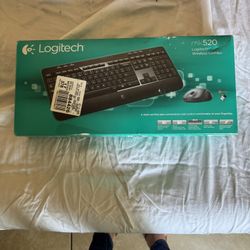 Logitech Keyboard & Mouse
