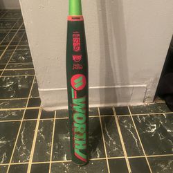 Worth Watermelon Softball Bat Shaved