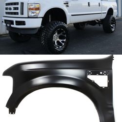 Left Fender for Ford F250 and F350 Driver Side Brand New 2008 to 2010