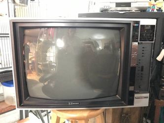 Emerson ECR2100D CRT TV 1990 AS-IS
