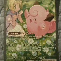 Lillie's Clefairy EX Journey Together 184/159 Mint Condition