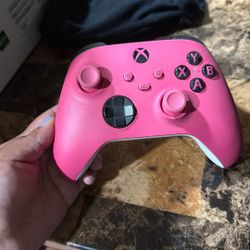 Pink Xbox Remote