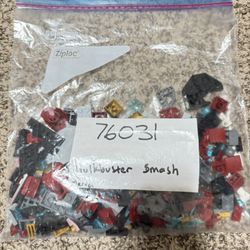Lego 76031 - The Hulk Buster Smash
