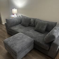 Grey Couch 