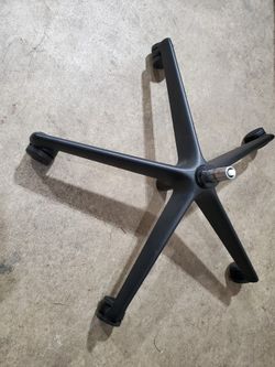 5 star wheelbase amd casters for office chair