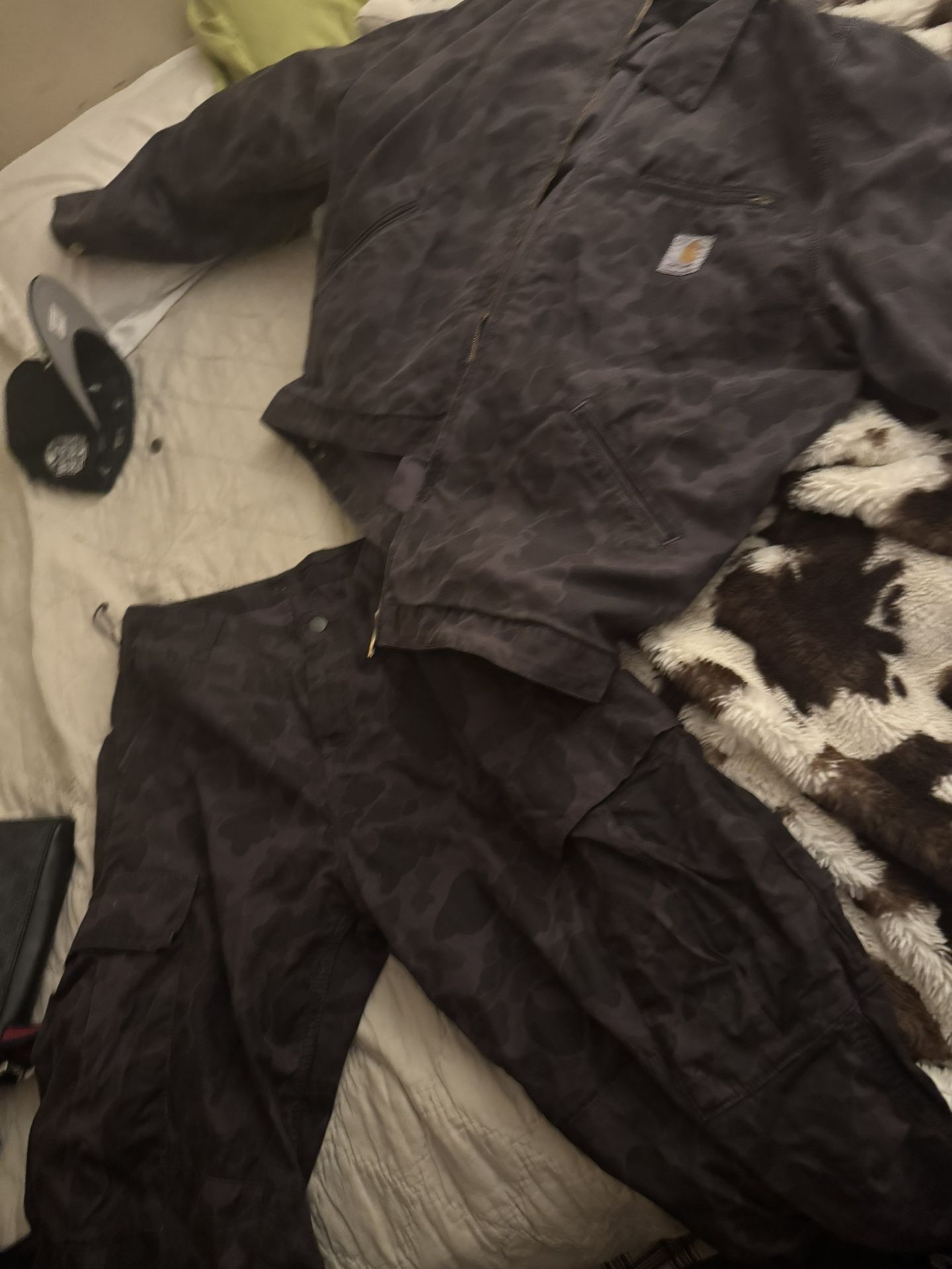 Carhartt Jacket And pants Set!
