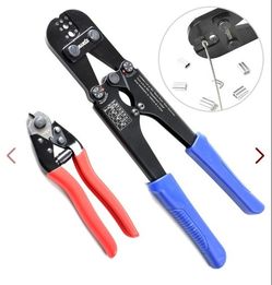 Wire Rope Crimping Tool