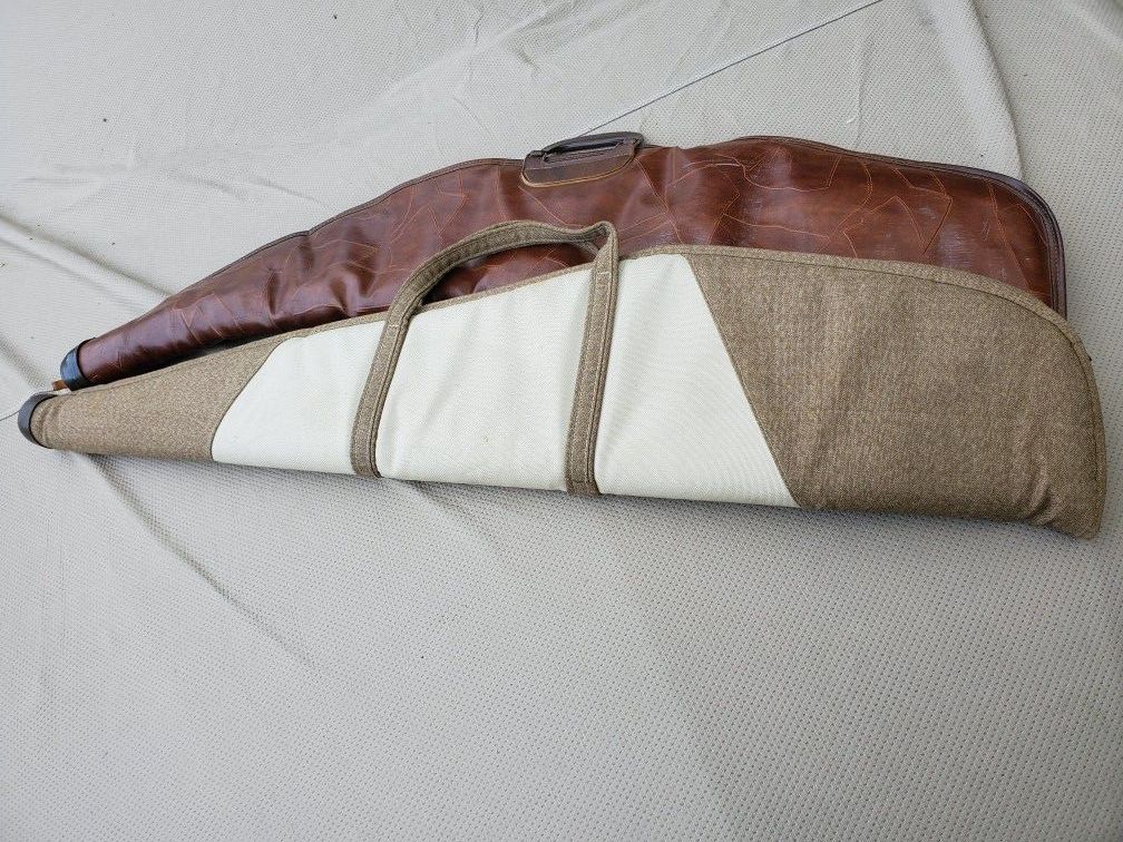 Rifle Carry Cases/ Vintage/ Grandpa's