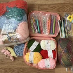 Crochet Lot 