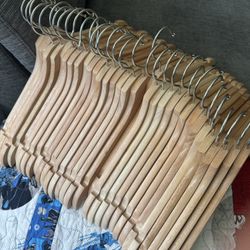 IKEA Wooden Hanger 