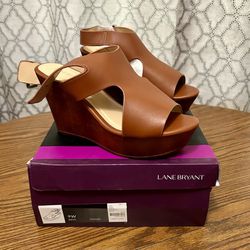 New - Wedge Sandals