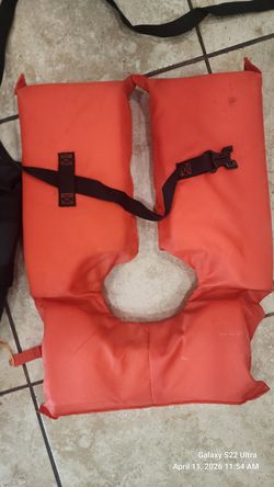 Adult universal life jacket