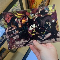 Jujustu Kaisen Mini Fold