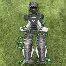 Mizuno Samurai Youth Catching Gear