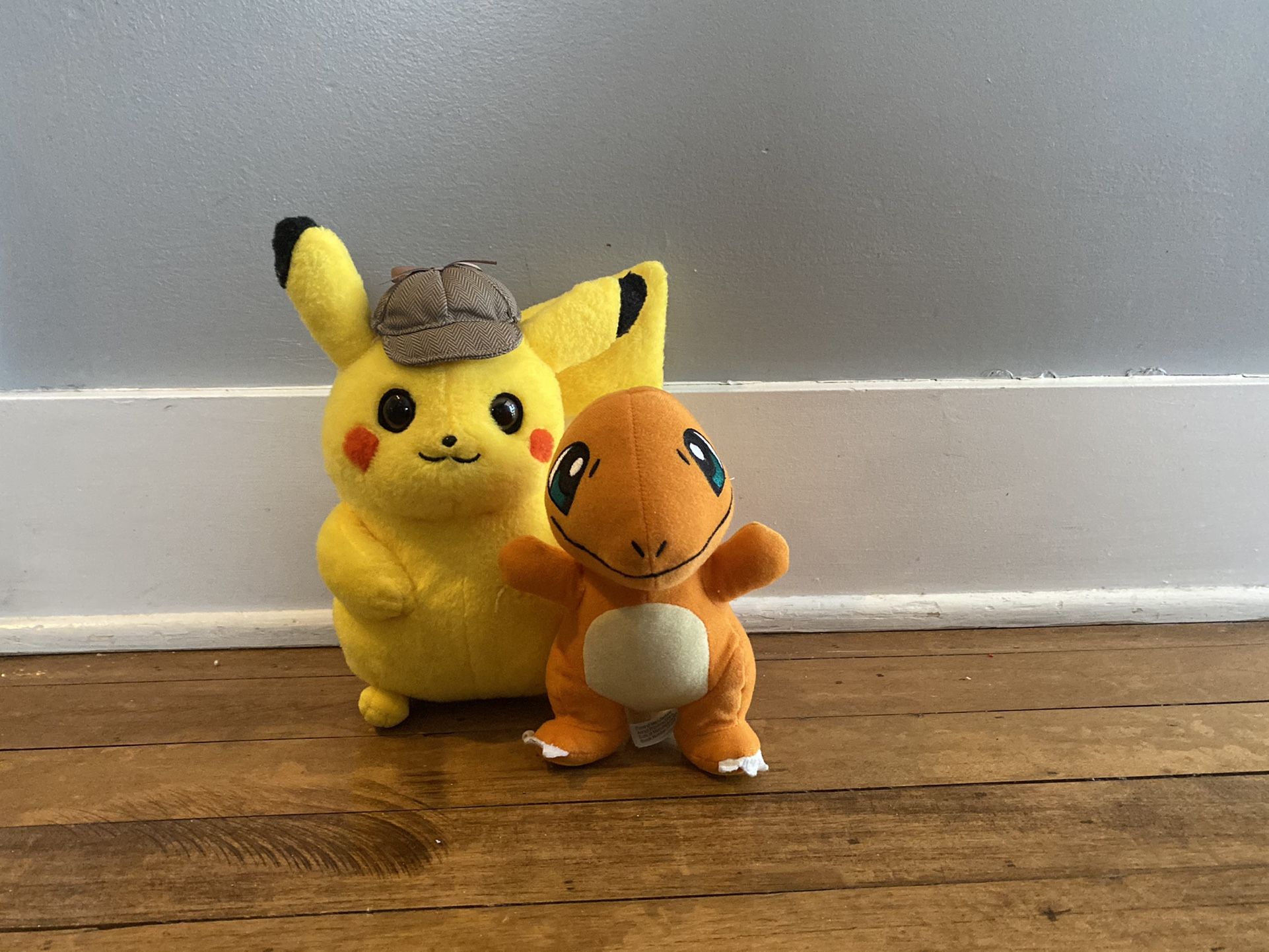 Detective Pikachu and Charmeleon