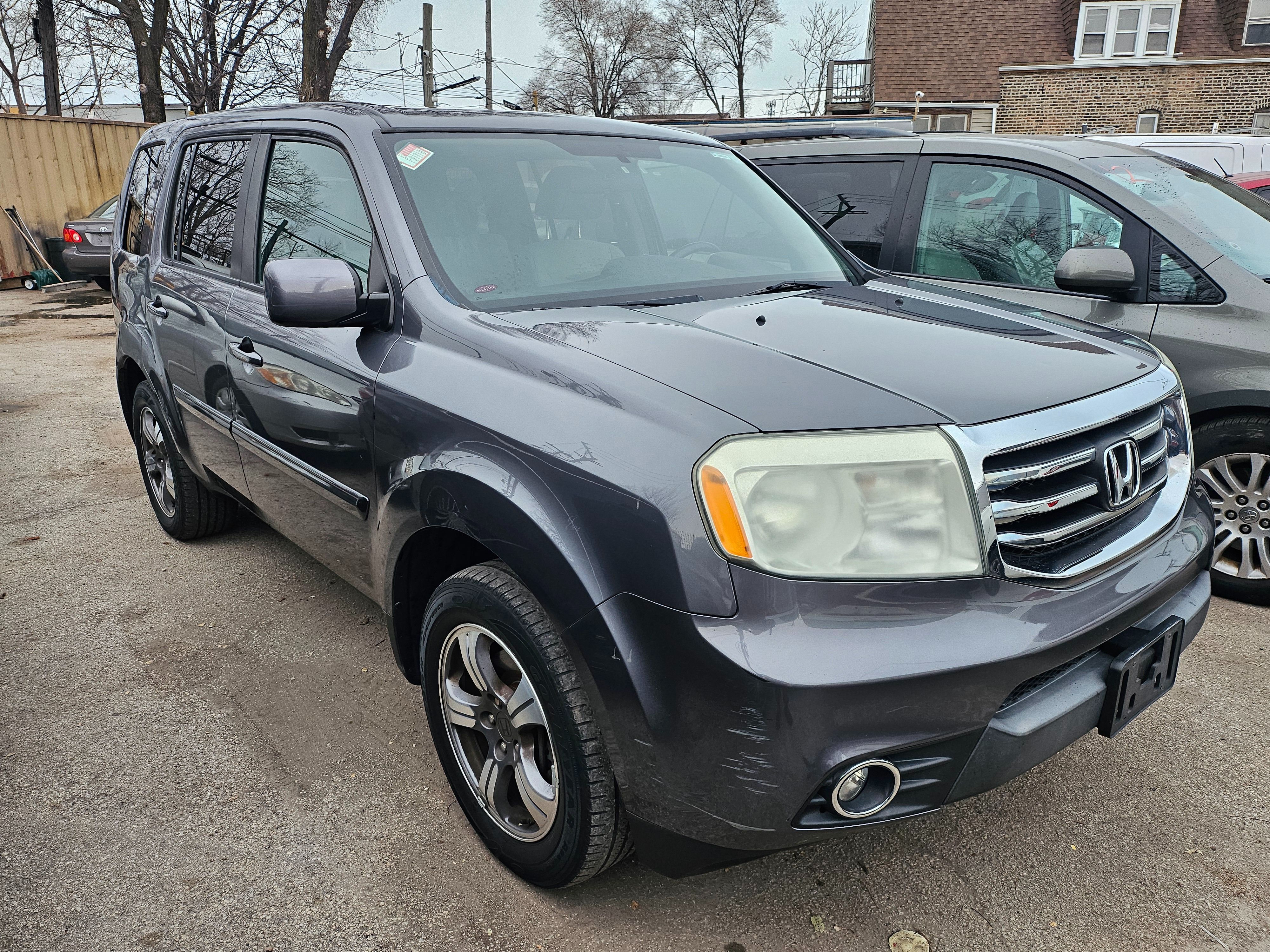 2015 Honda Pilot
