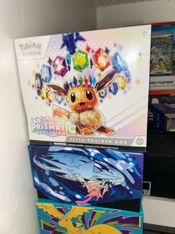 Prismatic Evolutions ETB