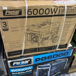 Generator 6000w 