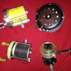 Vintage Fishing Reels