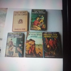 The Hardy Boys Books by Franklin Dixon