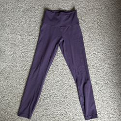 Lululemon Wunder Train Contour Fit High-Rise Tight
