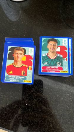 2026 World Cup panini stickers