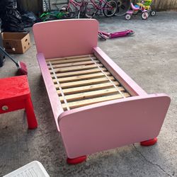 IKEA Wooden Kids Bed
