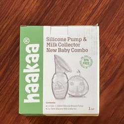 Haakaa Silicone pump & milk Collector