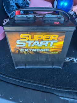 Super Start Extreme Battery