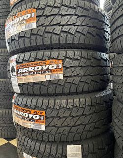 265/60R18 Set Of 4 Arroyo A/T New Tires