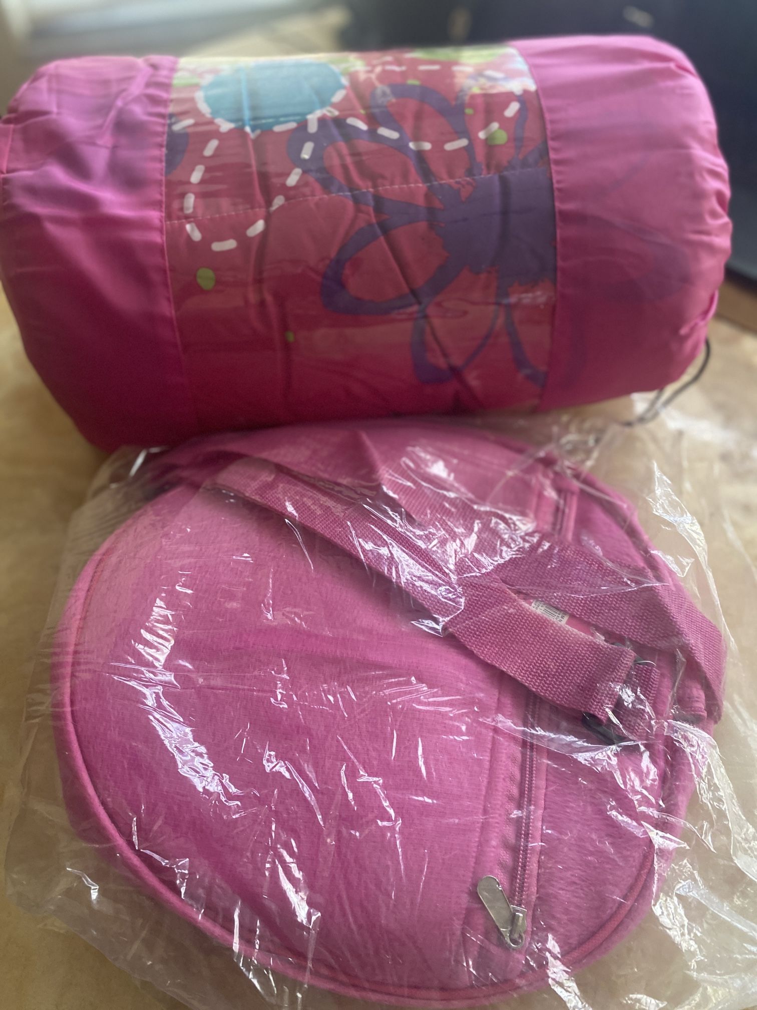 SLEEPING BAG FOR GIRLS- Three Cheers For Girls