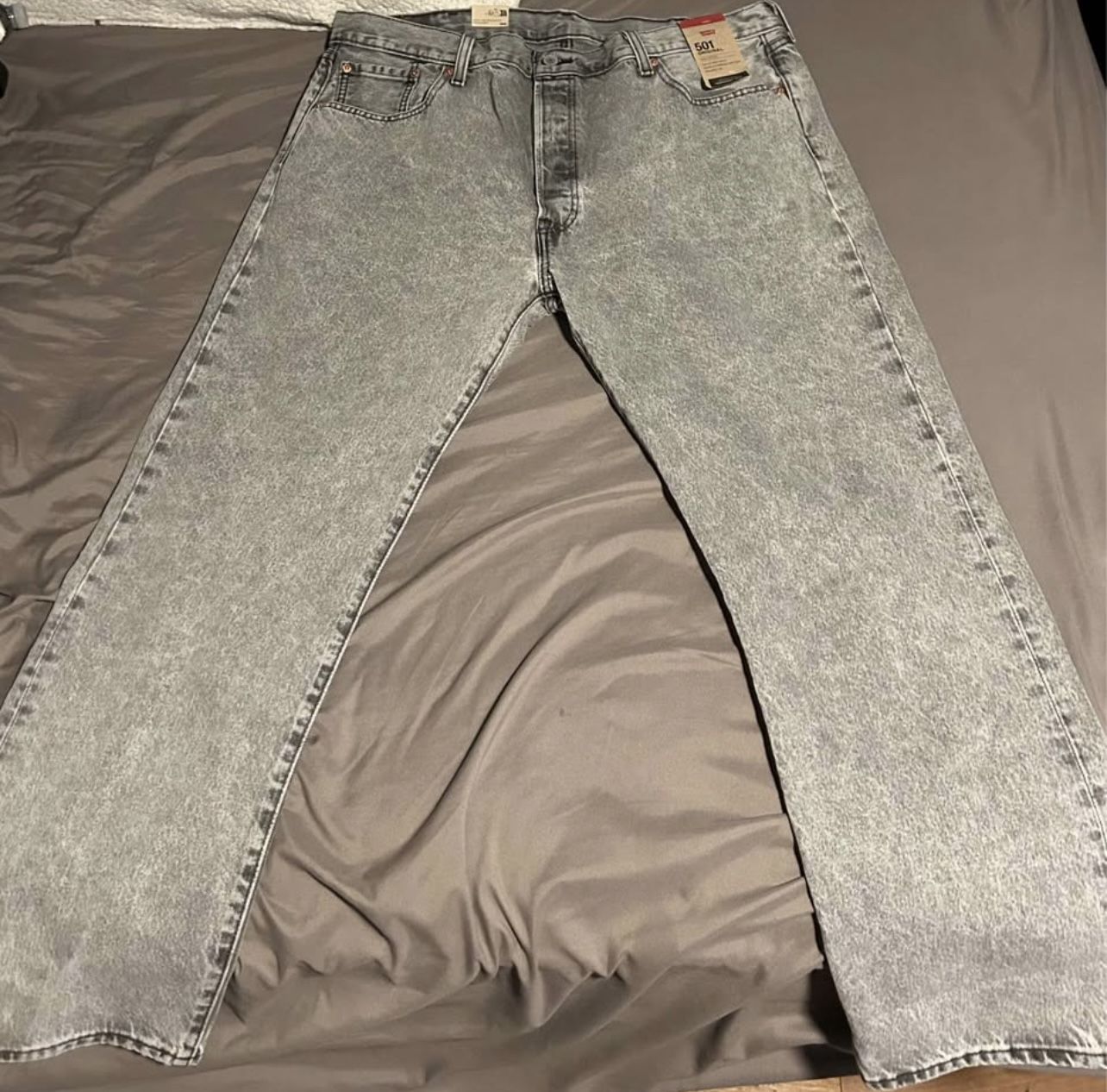 Gray 501 Original Levi’s 40w 30h