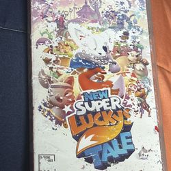New Super Lucky Tale Nintendo Switch