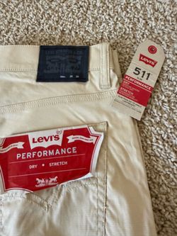 New men’s Levi performance 511 pants