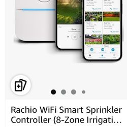 Rachio WiFi Smart Sprinkler Controller 
