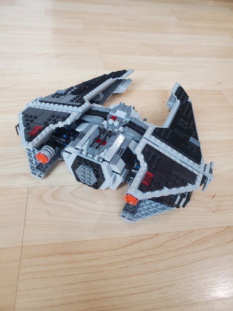 Faciliteter Centimeter indarbejde Lego Star Wars Sith Fury-class Interceptor for Sale in Byron Center, MI -  OfferUp