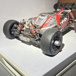 ARRMA TYPHON TLR 6S With Full M2C Racing Aluminum Kit ($620. For Kit Alone) 1550KV Motor!! Super Fast!! Asking $550.00 O.B.O.