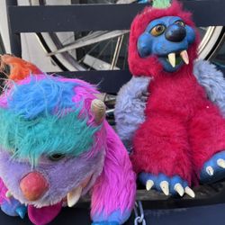 Pet Monsters. Set. 2 Pieces  90s 